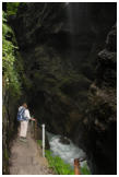 Weg durch das Partnachklamm