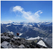 Gipfelblick vom "Knig Ortler"