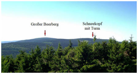Unsere geografischen Ziele sind im Blick