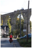 Eisenbahnviadukt in Lichte