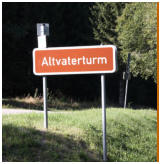 Das geografische Tagesziel ist nicht mehr weit...