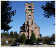 Der Altvaterturm auf dem Wetzstein 
