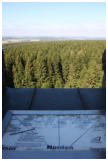 Blick in alle Himmelsrichtungen gibt es von der Aussichtsplattform des Turmes