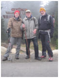 "Brocken-Benno" besteigt am 18.11.2013 zum 7.163 Mal den Brocken