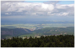 Gipfelblick vom Brocken