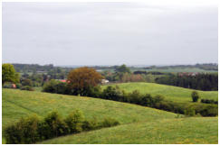 Gipfelblick vom Bungsberg nach Westen