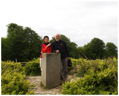 Auf dem Hchsten in Schleswig-Holstein