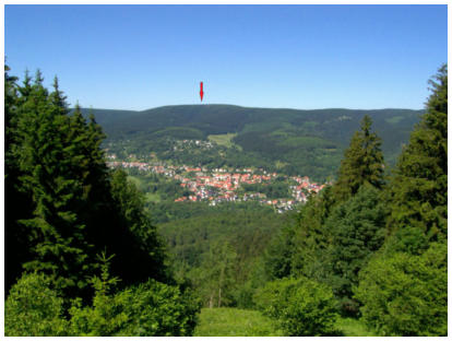 Blick auf den Groen Beerberg