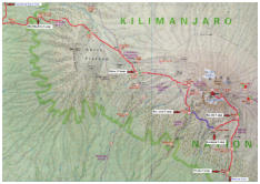 Die 4. Etappe fhrt zum Karanga Camp